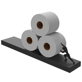 Artori modern bathroom decor adds functional art to any space