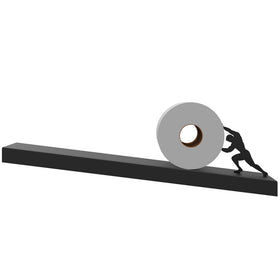 Artori space saving bathroom storage shelf maximizes small spaces
