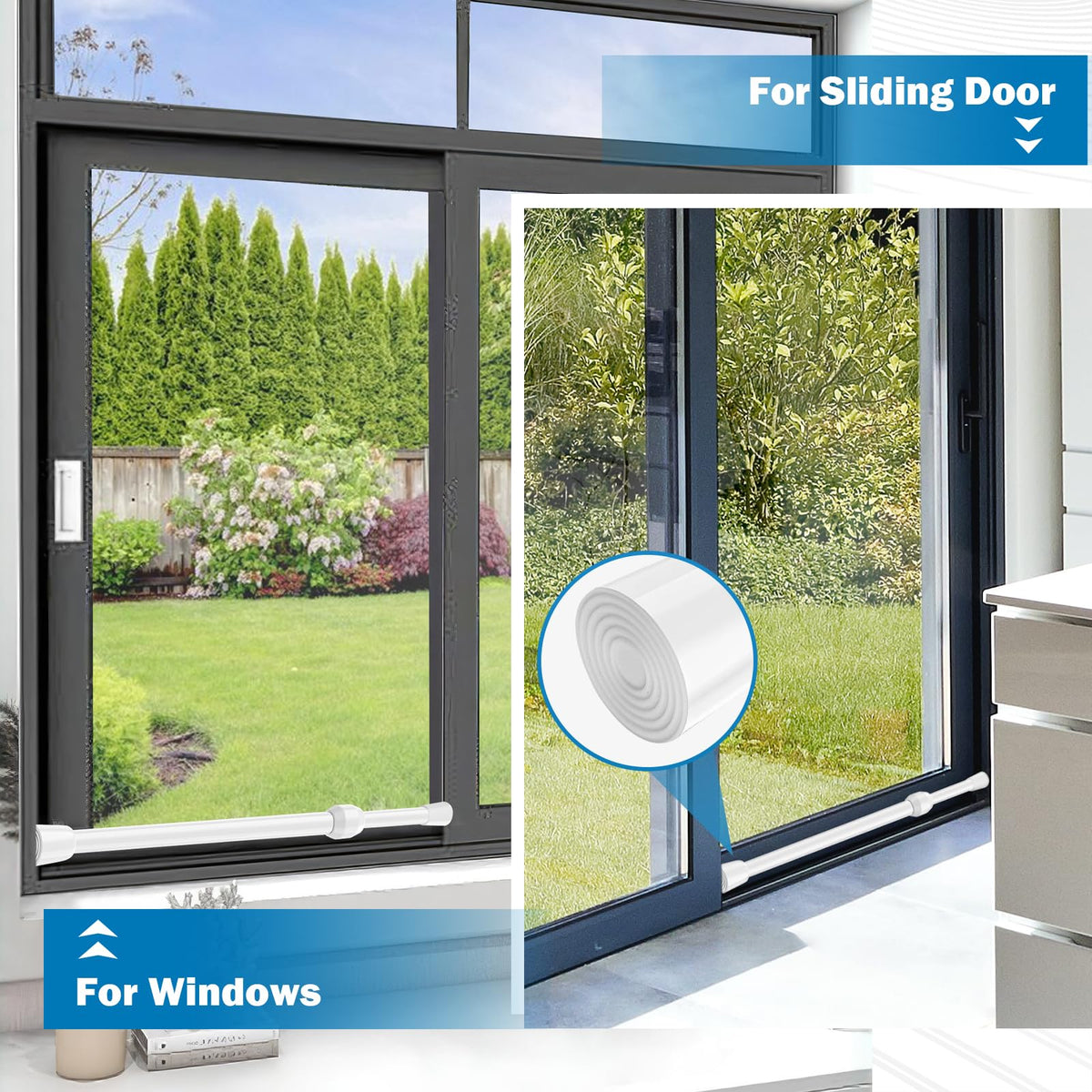 ARTOSHIN easy-install window bar simplifies quick security setup
