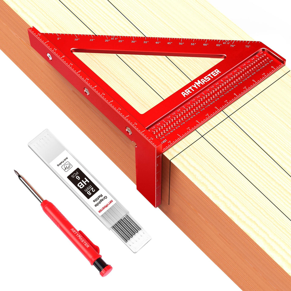 ARTYMASTER WT103B 3D angle measuring for precise layouts.