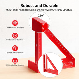 ARTYMASTER WT103B carpenter pencil refills for extended use.