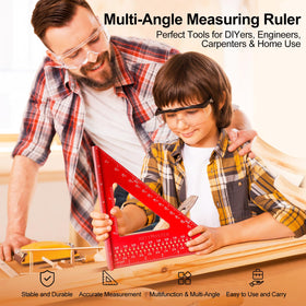 ARTYMASTER 1/16-inch precision holes enable accurate scribing and layout transfer.