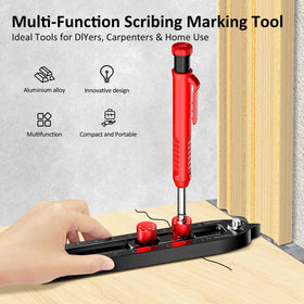 ARTYMASTER adjustable knobs enable smooth, precise circle and arc drafting.