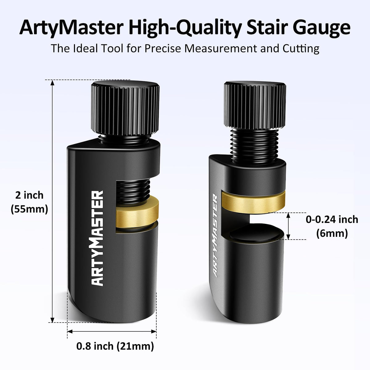 ArtyMaster magnetic keychain design, portable and always within reach.