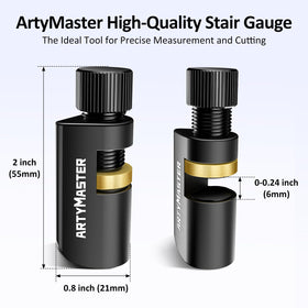 ArtyMaster magnetic keychain design, portable and always within reach.