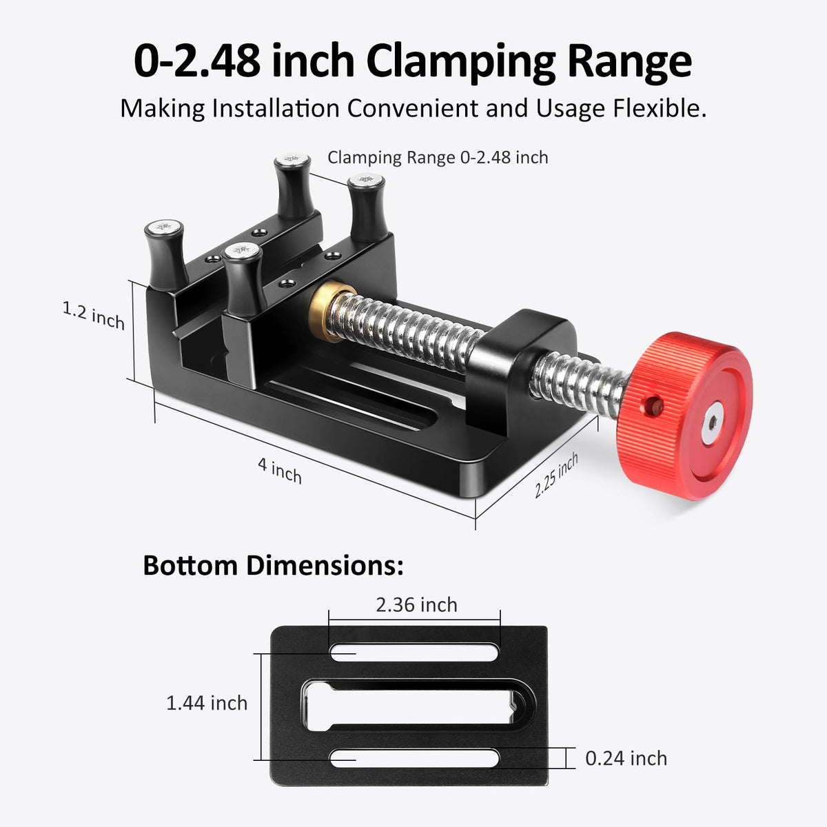 ARTYMASTER POM columns provide burr-free, smooth machining surface.