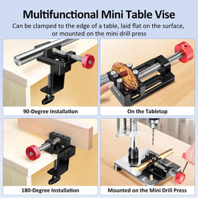 ArtyMaster rubber soft jaws protect delicate pieces during clamping