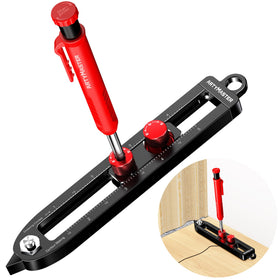ARTYMASTER scribing tool with aluminum body for durable, precise circle tracing.
