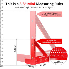 ARTYMASTER WT102A includes six refills for extended marking sessions.