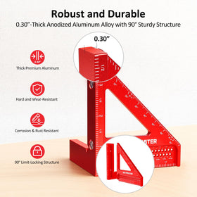 ARTYMASTER WT102A comes with an Allen wrench for tool adjustments.