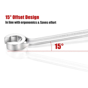 ARUCMIN 6-angle design fits a range of hex fittings