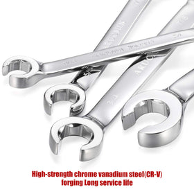 ARUCMIN chrome vanadium steel body resists wear over time
