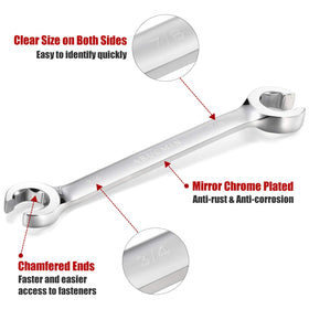 ARUCMIN 15-degree offset ends reach tight spots in assemblies