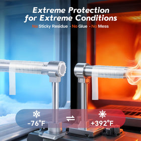 Arvyne electrical-insulation tape wraps cables for durable protection against moisture and dust.