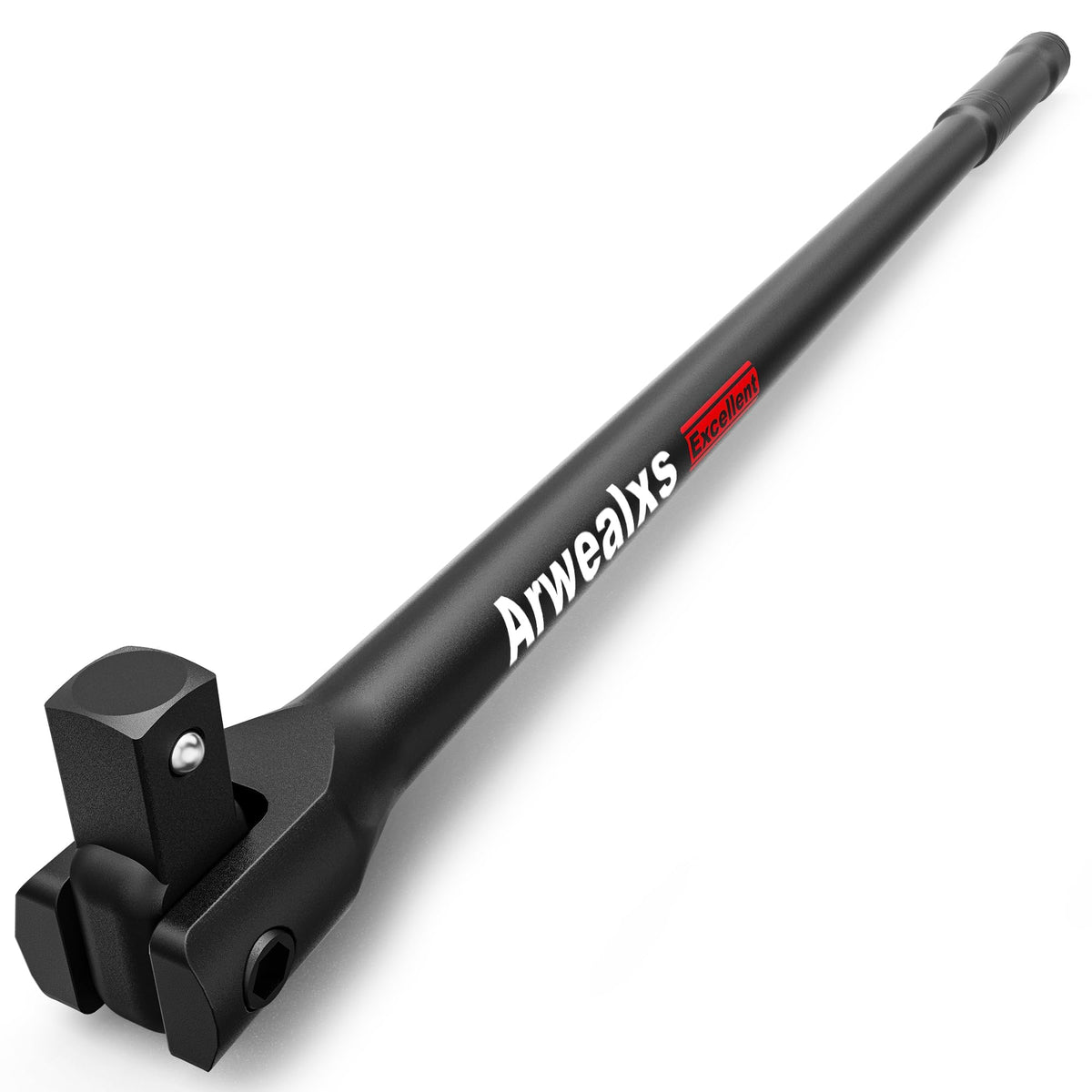 Arwealxs 32-inch extension breaker bar offers greater leverage in tight spaces.