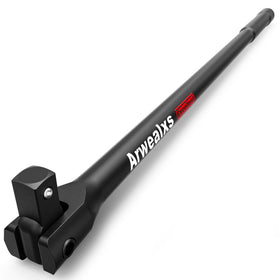 Arwealxs 32-inch extension breaker bar offers greater leverage in tight spaces.