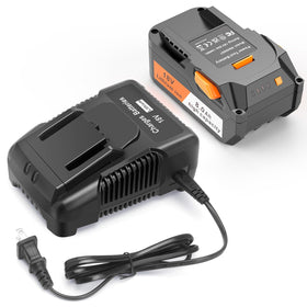 ARyee 18V battery pack delivers long-lasting power for cordless tools.