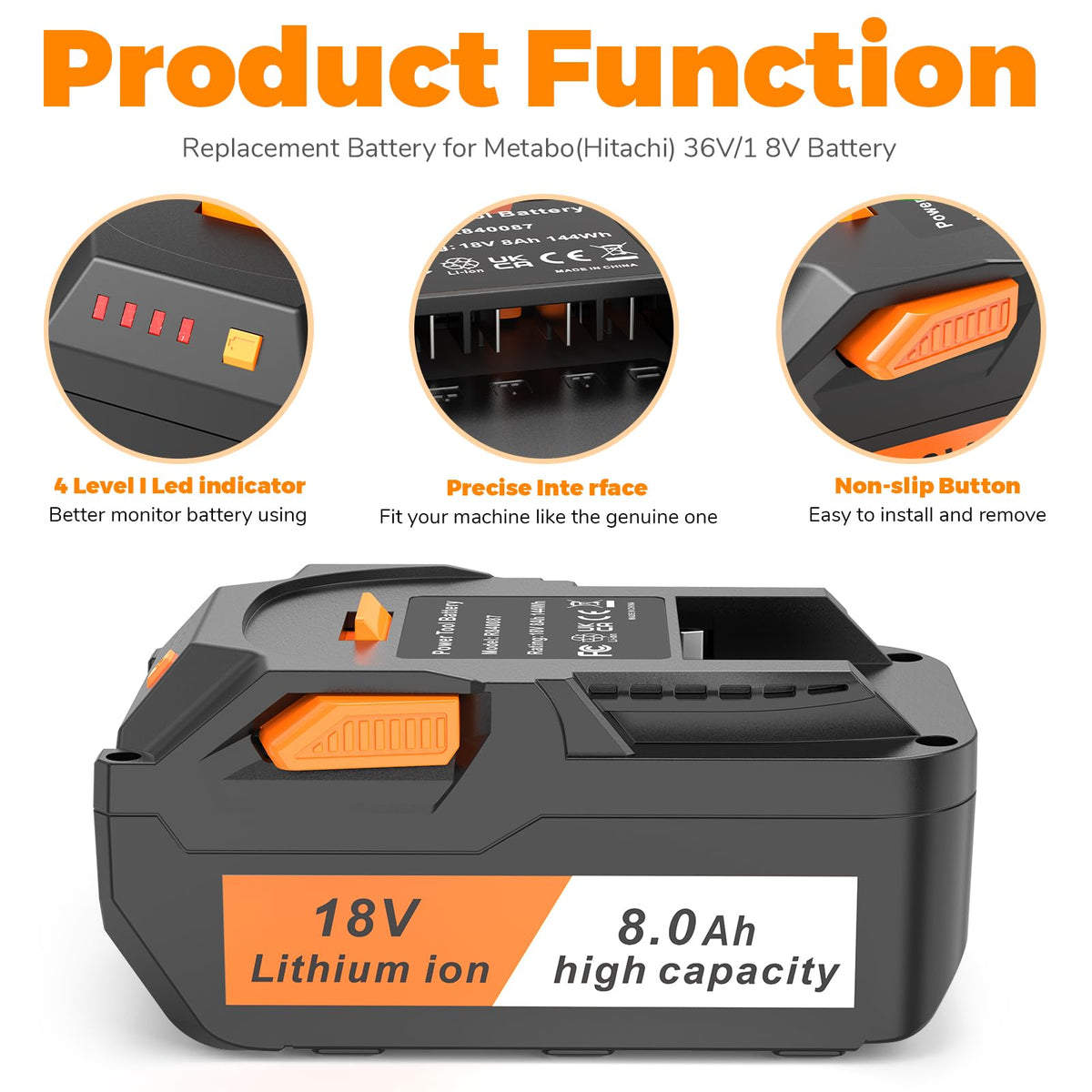 ARyee compatible models list shows broad Ridgid tool compatibility.