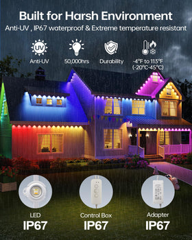 ASAHOM S107B offers 30,000 lighting effects and color palettes.