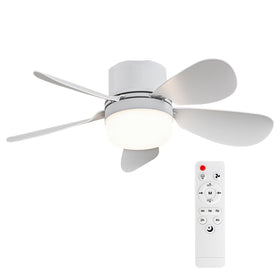 ASALL socket fan light in bedroom with remote control for adjustable breeze and lighting