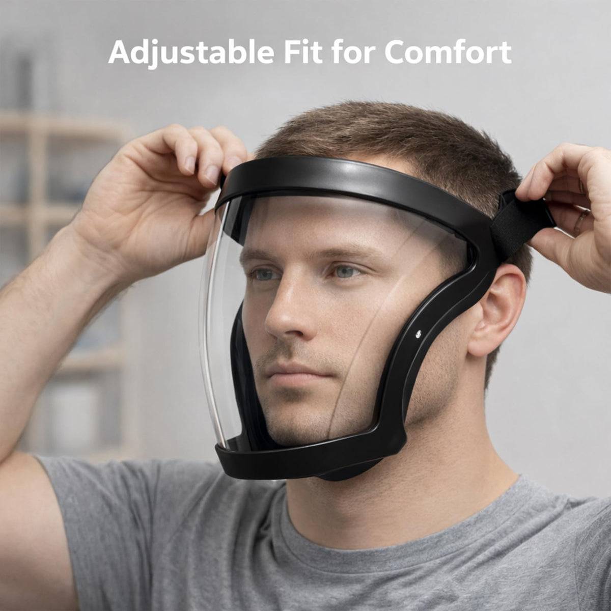 Ascavs breathable bottom design reduces heat for longer wearing comfort.