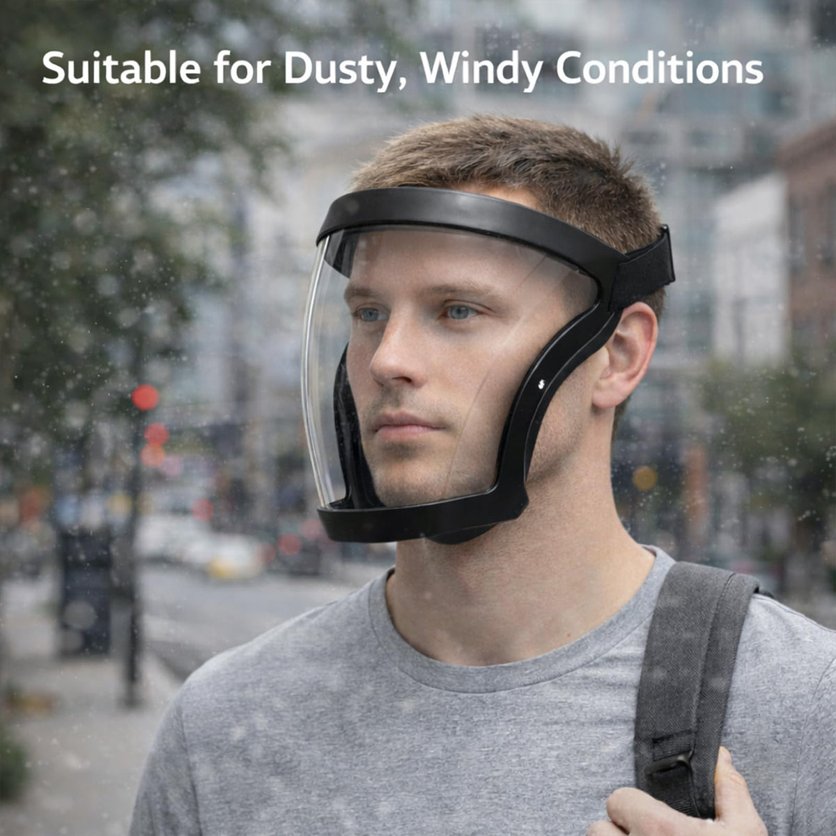 Ascavs soft silicone seal and adjustable fit ensure secure, comfortable wear.