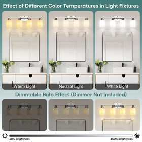 Ascher bathroom lighting enhances hallways and dressing areas
