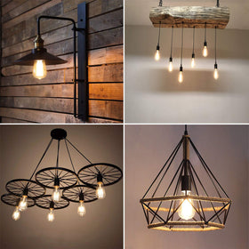 Ascher filament bulb ideal for bar, cafe, and home decorative lighting