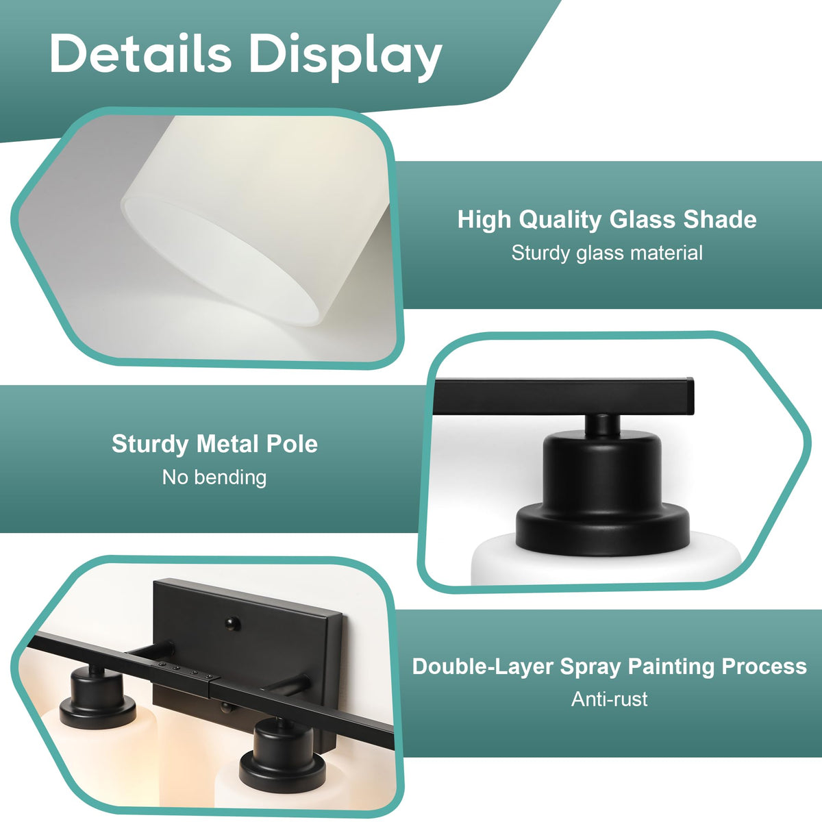Ascher E26 socket compatibility supports LED CFL halogen and incandescent bulbs