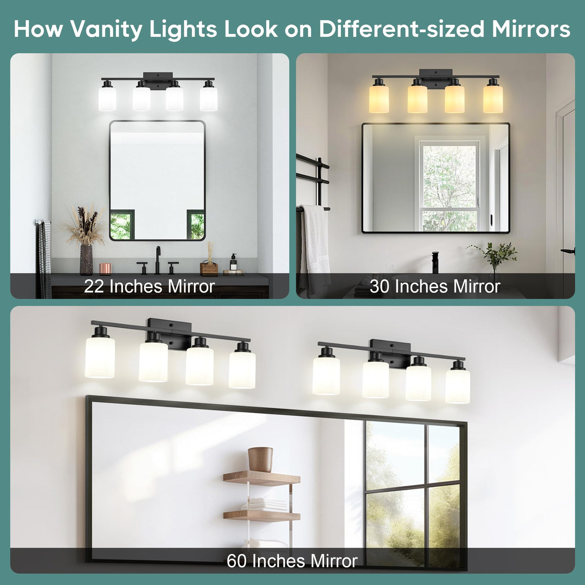 Ascher easy up or down installation for flexible lighting direction