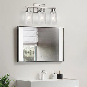 Ascher fixture includes mounting hardware for quick, secure installation