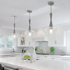 Ascher bulbs for kitchen and living room décor and ambience