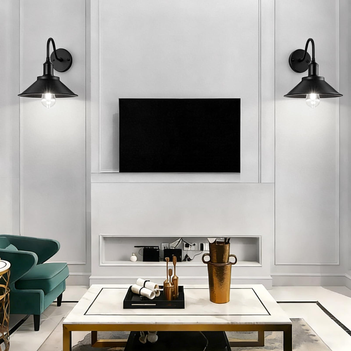 Ascher 700 lumens brighten displays with vibrant color rendering