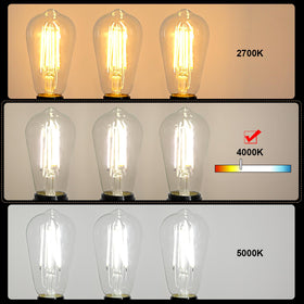 Ascher bulbs offer long life up to 20,000 hours in typical use.