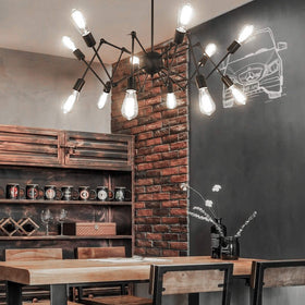 Ascher bulb spreads light with 280-degree beam angle