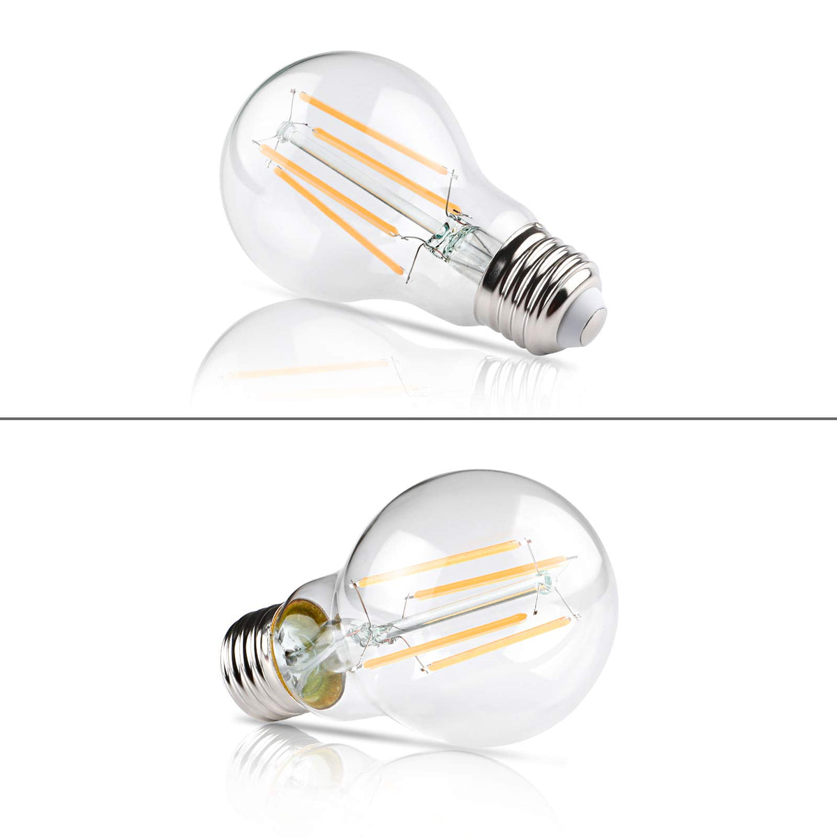 Ascher long-life LED bulbs last over 20,000 hours.