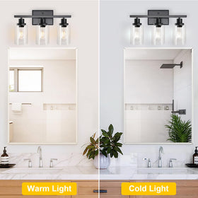 Ascher vanity light uses a standard E26 base for versatile bulb options.