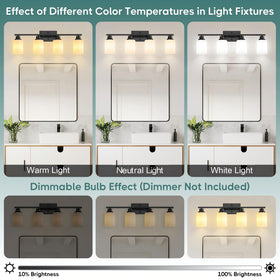 Ascher stylish vanity fixture offers functional lighting upgrade
