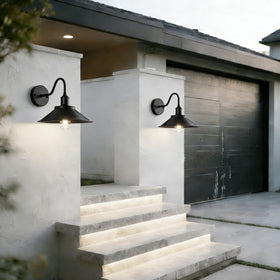 Ascher vintage lighting enhances cafes and home decor.