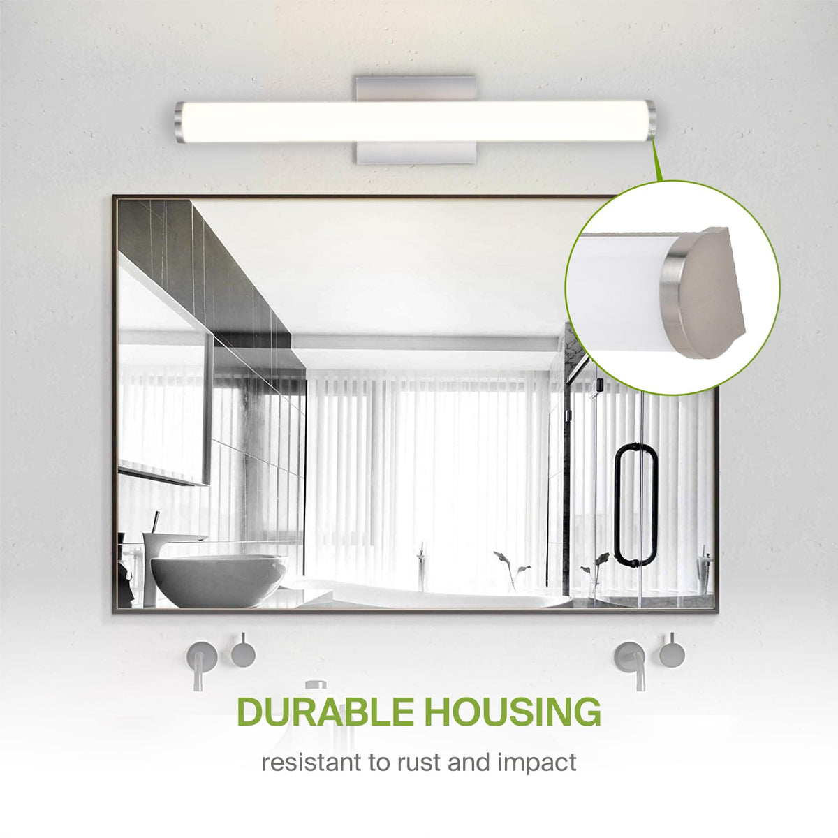 ASD mounting design offers secure wall installation with standard junction boxes