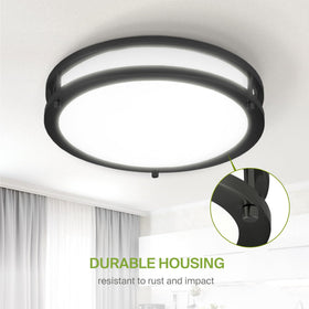 Includes mounting hardware for easy NEC-compliant installation