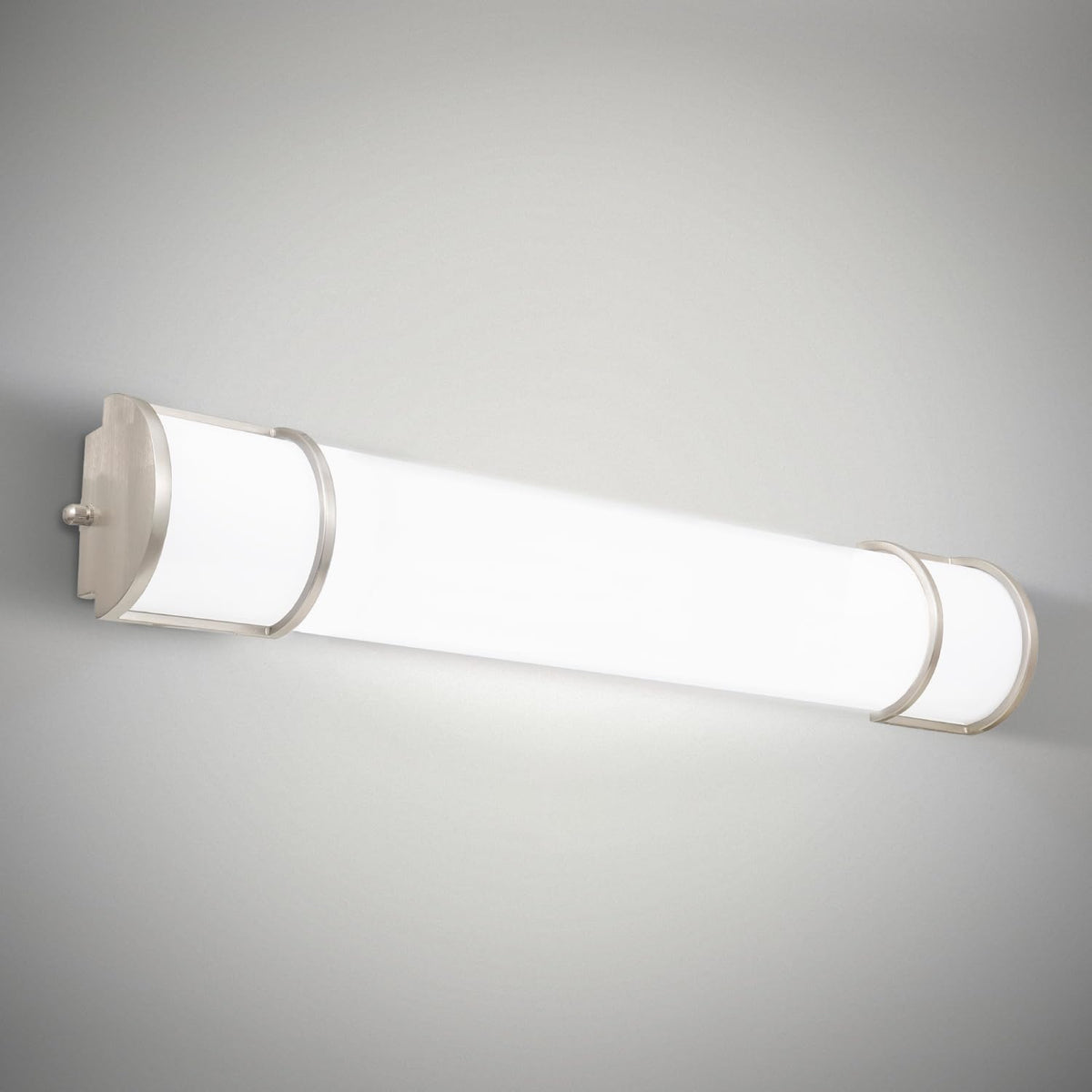 ASD 36-inch vanity light installed over mirror for bright, even bathroom illumination.
