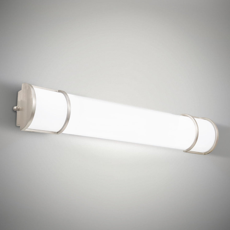 ASD 36-inch vanity light installed over mirror for bright, even bathroom illumination.