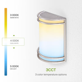 ASD anti-rust housing helps maintain a bright finish in high-traffic areas.