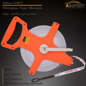 ASDFGHT Open Reel Tape Measure fiberglass tape resists stretching for accuracy