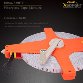 ASDFGHT Open Reel Tape Measure vinyl tape is water resistant and tough