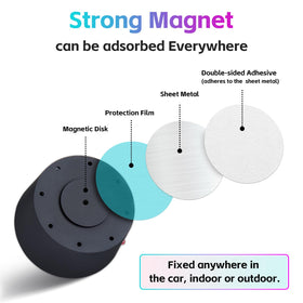 ASFSKY disco ball with Type-C recharge for wireless partying on the go