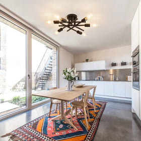 ASGYISA versatile ceiling light suits kitchens foyers and bedrooms