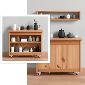 ASHGOOB heavy-duty furniture casters support heavy loads.