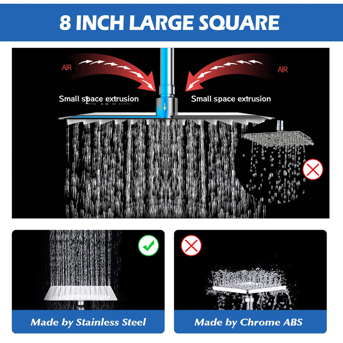 Ashwanth silicone nozzles resist lime buildup for easy maintenance
